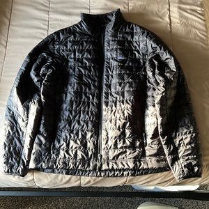 Patagonia Nano Puff Jacket, Sz Large, Black